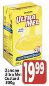 Supa Store Danone Ultra Mel Custard offer
