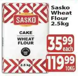 Supa Store Sasko Wheat Flour offer