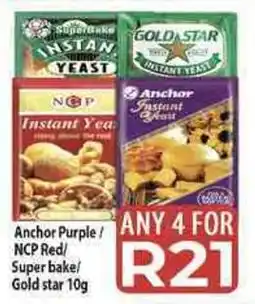 Supa Store Anchor Purple/ NCP Red/ Super bake/ Gold star offer