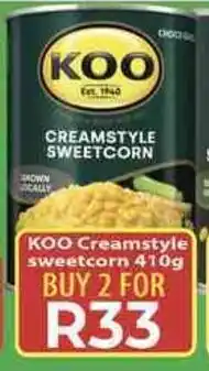 Supa Store KOO Creamstyle Sweetcorn offer