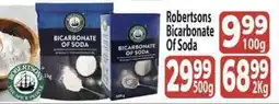 Supa Store Robertsons Bicarbonate Of Soda offer