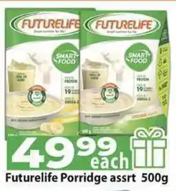 Supa Store Futurelife Porridge Assrt offer