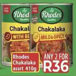 Supa Store Rhodes Chakalaka offer