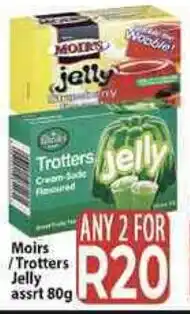 Supa Store Moirs/ Trotters Jelly assrt offer