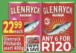 Supa Store Glenryck Pilchards assrt offer