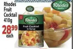 Supa Store Rhodes Fruit Cocktail offer