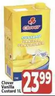 Supa Store Clover Vanilla Custard offer