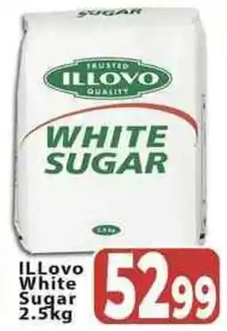 Supa Store Illovo White Sugar offer
