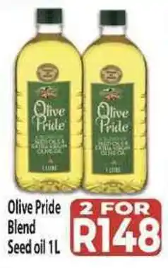 Supa Store Olive Pride Blend Seed Oil offer