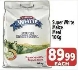 Supa Store Super White Maize Meal offer