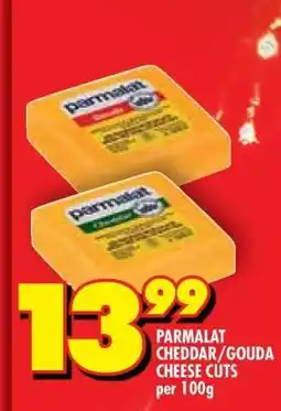 Shoprite PARMALAT CHEDDAR/GOUDA CHEESE CUTS offer