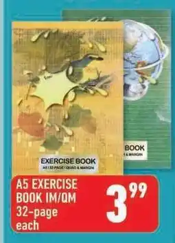 Shoprite A5 EXERCISE BOOK IM/QM offer