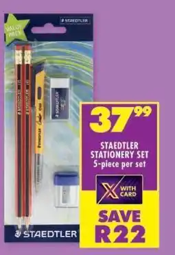 Shoprite STAEDTLER STATIONERY SET offer