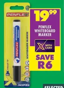 Shoprite PENFLEX WHITEBOARD MARKER offer
