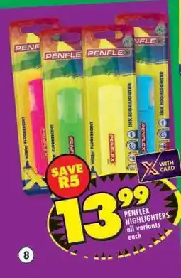 Shoprite PENFLEX HIGHLIGHTERS offer