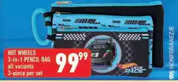 Shoprite HOT WHEELS 3-in-1 PENCIL BAG offer
