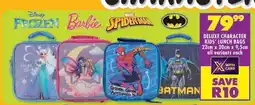 Shoprite DELUXE CHARACTER KIDS’ LUNCH BAGS offer
