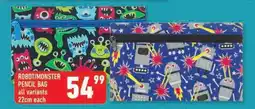 Shoprite ROBOT/MONSTER PENCIL BAG offer