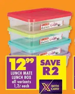 Shoprite LUNCH MATE LUNCH BOX offer