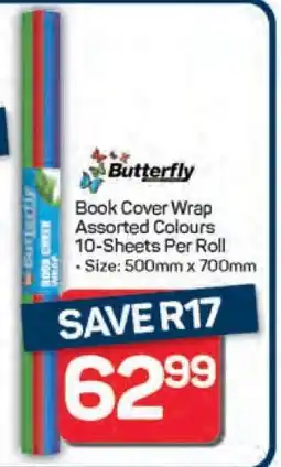 Pick n Pay Butterfly Book Cover Wrap offer