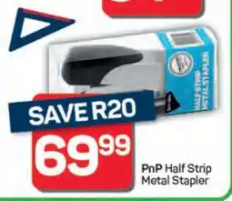 Pick n Pay PnP Half Strip Metal Stapler offer