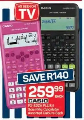 CASIO FX-82ZA PLUS II