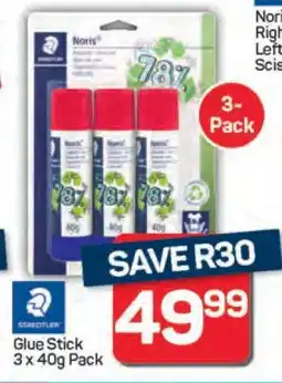 Pick n Pay Glue Stick 3 x 40g Pack offer