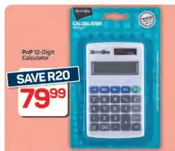 Pick n Pay PnP 12-Digit Calculator offer