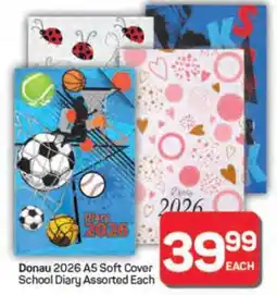 Pick n Pay Donau 2026 A5 Soft Cover School Diary Assorted Each offer