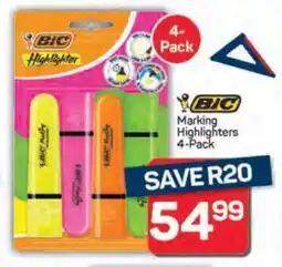 Pick n Pay BIC Marking Highlighters 4-Pack offer