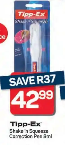 Pick n Pay Tipp-Ex offer