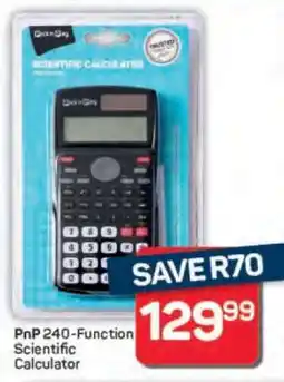 Pick n Pay PnP 240-Function Scientific Calculator offer