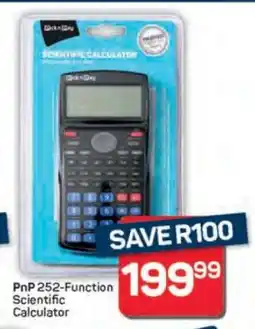 Pick n Pay PnP 252-Function Scientific Calculator offer