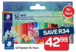 Pick n Pay Oil Pastels 16-Pack offer