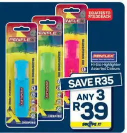 Pick n Pay Hi-Glo Highlighter Assorted Colours offer