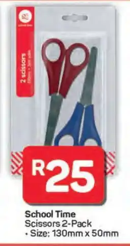 Pick n Pay School Time Scissors 2-Pack offer