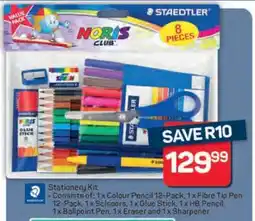 Pick n Pay Stationery Kit offer