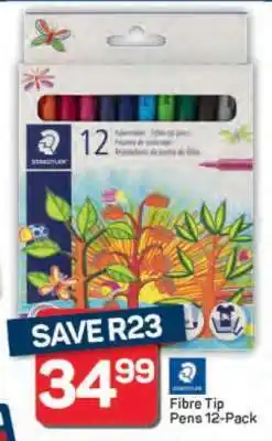 Pick n Pay Fibre Tip Pens 12-Pack offer