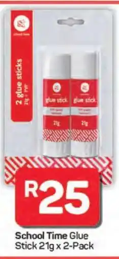 Pick n Pay School Time Glue Stick 21g x 2-Pack offer