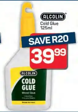 Pick n Pay ALCOLIN Cold Glue 125ml offer
