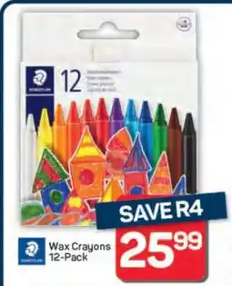 Pick n Pay Wax Crayons 12-Pack offer