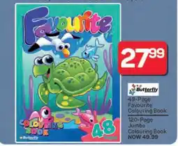 Pick n Pay 48-Page Favourite Colouring Book offer