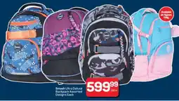 Pick n Pay Smash Ultra Deluxe Backpack Assorted Designs Each offer