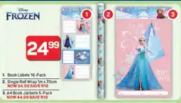 Pick n Pay A4 Book Jackets 5-Pack offer