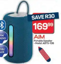 Pick n Pay AIM Portable Speaker offer