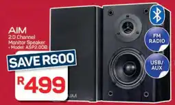 Pick n Pay AIM 2.0 Channel Monitor Speaker offer