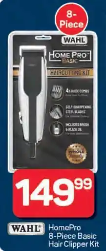 Pick n Pay WAHL HomePro 8-Piece Basic Hair Clipper Kit offer