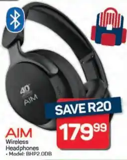 Pick n Pay AIM Wireless Headphones offer
