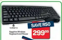 Pick n Pay Sapphire Wireless Keyboard and Mouse offer