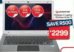 Pick n Pay Mclaren-C Laptop offer